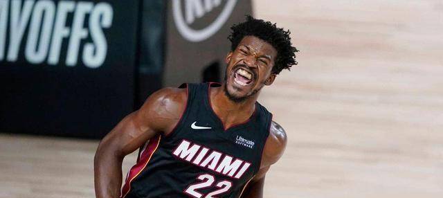 NBA季后赛次轮，巴特勒40分抢断绝杀热火晋级